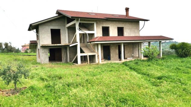 Controguerra casa in costruzione indipendente vista mare e monti - Foto 2