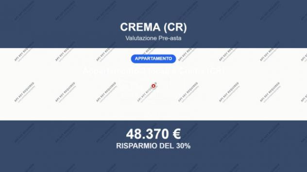 Immobile in asta di 51 m² in vendita a Crema
