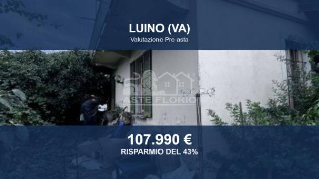Immobile in asta di 186 m² in vendita a Luino