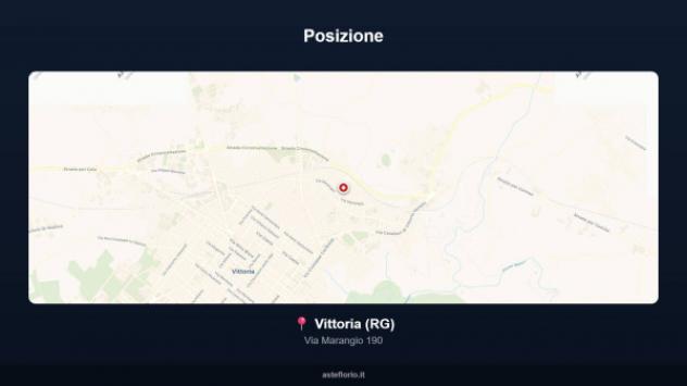 Immobile in asta di 709 m² con più di 5 locali e box auto in vendita a Vittoria - Foto 2