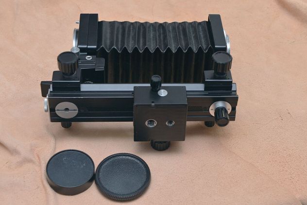 Contax Soffietto Auto Bellows originale con doppia slitta - Foto 6