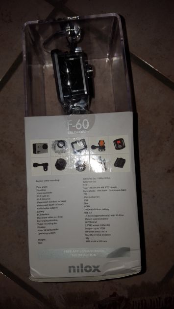 Videocamera Nilox F-60 - Foto 3