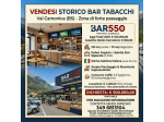 Bar Tabacchi con saletta slot e centro scommesse su strada - rif. BAR550