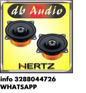 Hertz new dieci dcx165.3 coppia casse coassiali a 2 vie da 1 - Foto 2