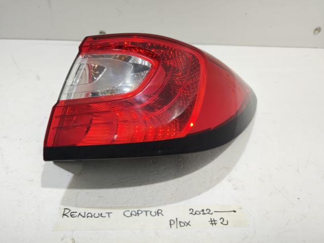 STOP FANALE POSTERIORE DESTRO RENAULT Captur Serie (1319) - Foto 2