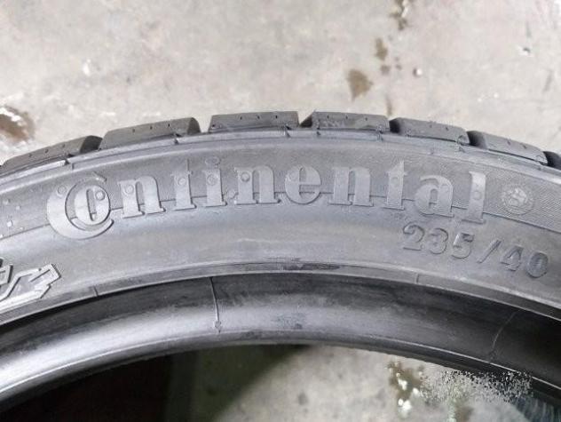 2 gomme 235 40 18 continental inv a3757 - Foto 5