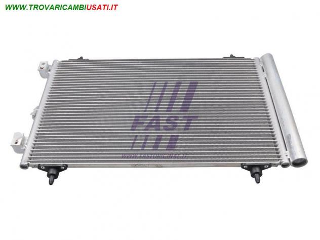 CONDENSATORE CLIMATIZZATORE FIAT SCUDO 07 2.0 FT55311 Raffreddamento  Termico  Clima  Condensatore a-c FIAT - SCUDO - 2007  2016