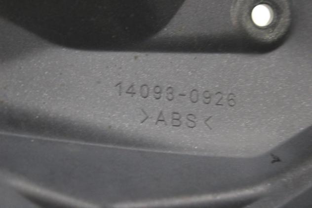 KAWASAKI Z 900 140935287739 COVER TELAIO SINISTRA ZR900F 20 - 24 LEFT FRAME COVER CON CREPA - Foto 5