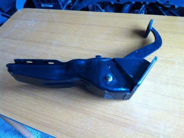 Pedale Freno Mitsubishi PAJERO 1 Serie L040 - Foto 4