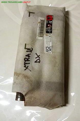 DISPOSITIVO AIRBAG LAT. D. 999-U1308396 Carrozzeria  Sicurezza  Airbag  Air-bag sedile (ant.) dx. NISSAN - X-TRAIL - 01-09-2014 - 01-08-2017, NISSAN -