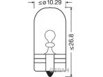 Osram Lampadina, Illuminazione Strumentazione 2845
