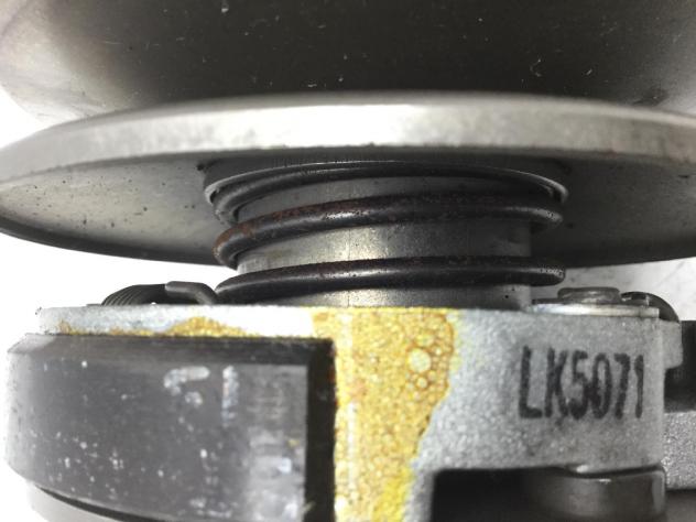 YAMAHA AEROX NS 50 FRIZIONE E CORRETTORE DI COPPIA 2013 2016 SA421 - Foto 4