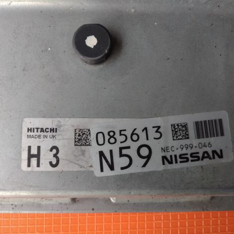 CENTRALINA MOTORE NISSAN QASCHQAI HITACHI H3 BEM 330--400 - Foto 5