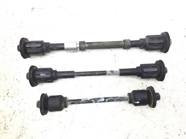 SUZUKI BURGMAN AN K9 ABS 650 KIT 3 PERNI SUPPORTO MOTORE 2009 BU132 - Foto 3
