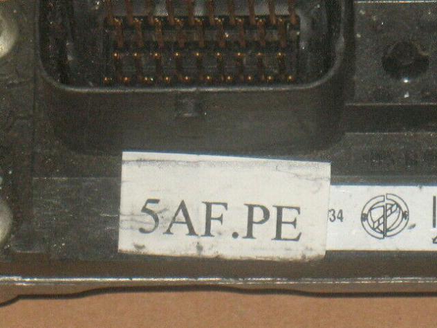 5afpe 51758228 Ecu centralin fiat punto 1.2 iaw 5af.pe 51758228 gpl lpg - Foto 2