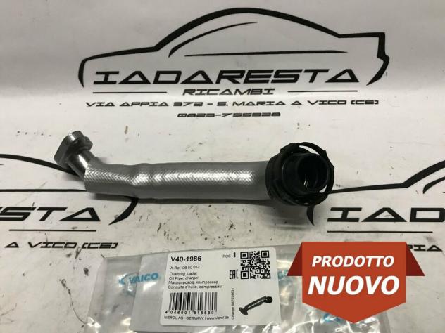 Tubo Olio Turbina Astra - Corsa - Insignia 1.6 Benzina 55574129 - Foto 3