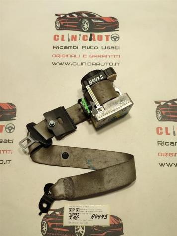 CINTURA DI SICUREZZA ANTERIORE DESTRA MERCEDES Classe C Berlina W203 A2038601086 642910 (0004)