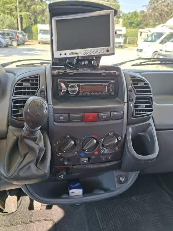 CAMPER CHALLENGER DUCATO MANSARDATO 6 POSTI DINETTE CLIMATIZZATORE FOTOVOLTAICO CAMPEGGIO USATI GENERALI 1713 - Foto 9