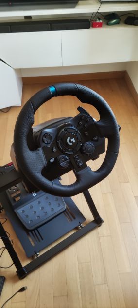 Logitech G923 + Stand Gt Omega Apex - Foto 5