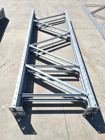 scaffalatura industriale per pallet usata - Foto 4