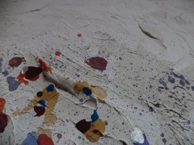 Elenart " il pesce innamorato " tecnica mista 50x50 - Foto 4