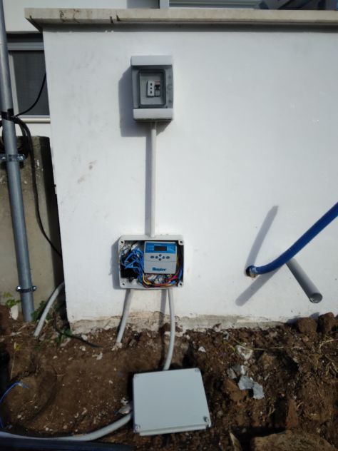 Impianto idraulico,irrigazione,autospurgo,pompa pozzo,sanitari,box doccia