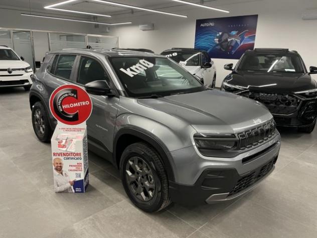 JEEP Avenger 1.2 Longitude 110 CV MHEV DCT KM0 MY26 rif. 23926756