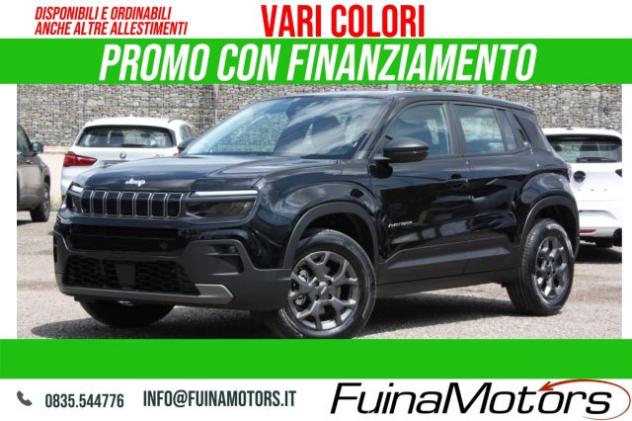 JEEP Avenger 1.2 Turbo 110 CV MHEV Longitude AUTOCARRO rif. 24065229 - Foto 2