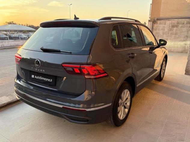 VOLKSWAGEN Tiguan 2.0 TDI 150 CV SCR DSG Life rif. 24072962 - Foto 5