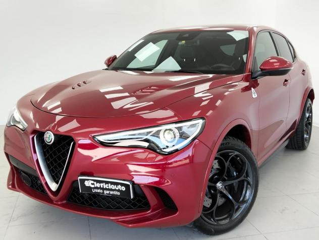 Alfa Romeo Stelvio 2.9 Bi-Turbo V6 510 CV AT8 Quadrifoglio