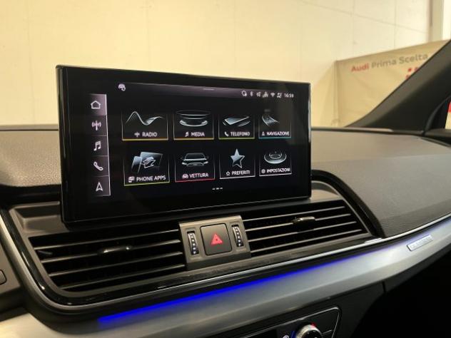AUDI Q5 SPORTBACK 40 TDI MHEV S-TRONIC QUATTRO S-LINE PLU rif. 24058353 - Foto 6