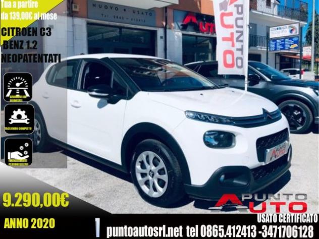 CITROEN C3 1.2 82 CV S&S Feel BUSINESS rif. 23008153
