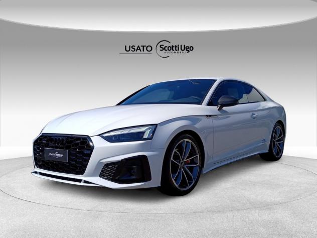 Audi A5 II Coupe 40 2.0 tfsi mhev S line edition quattro 204cv s-tro