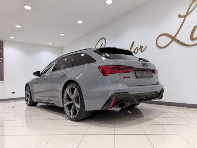 AUDI RS6 Avant 4.0 TFSI IVA ESPOSTA rif. 23975916 - Foto 9
