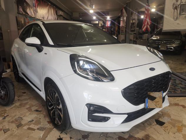 Ford Puma 1.0 EcoBoost Hybrid 125 CV S&S aut. ST-Line X - Foto 2