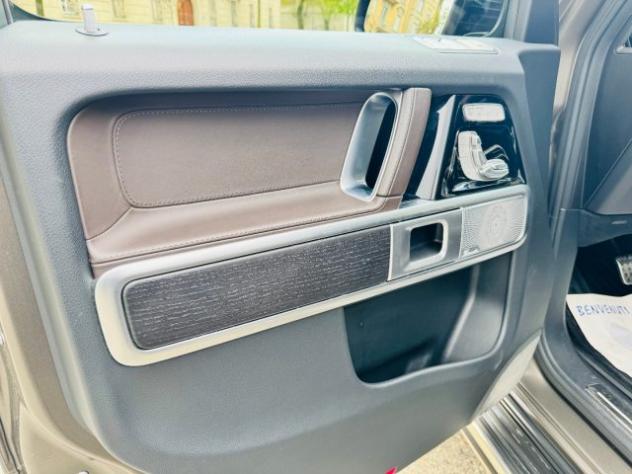 MERCEDES-BENZ G 63 AMG UFFICIALE GRIGIO MONZA MAGNO OPACO KM 29000! rif. 18121051 - Foto 6