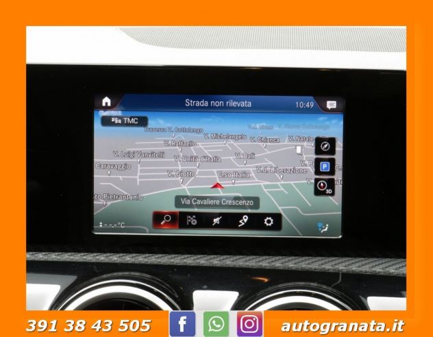 Mercedes A 180 d Business Extra 116cv AUTO. Navi+Led+Retroc. - Foto 9