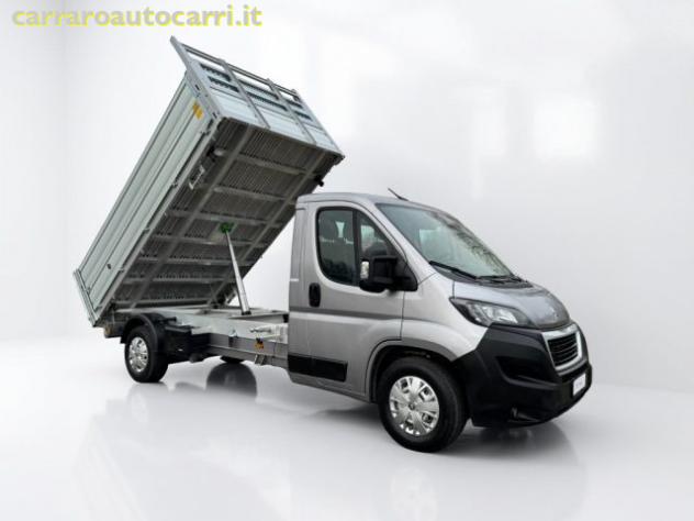 PEUGEOT Boxer 35 2.2 BlueHDi 165 RIBALTABILE TRILATERALE Heavy rif. 23330776