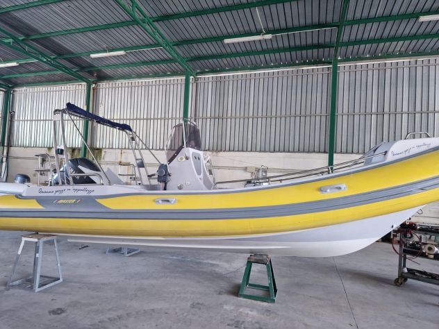 Gommone 660 master cv150 4t 500h