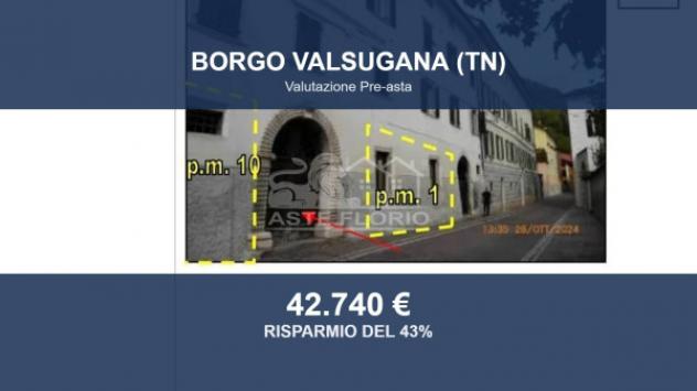 Immobile in asta di 123 m² in vendita a Borgo Valsugana