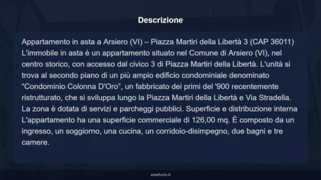 Immobile in asta di 126 m² con più di 5 locali in vendita a Arsiero - Foto 11