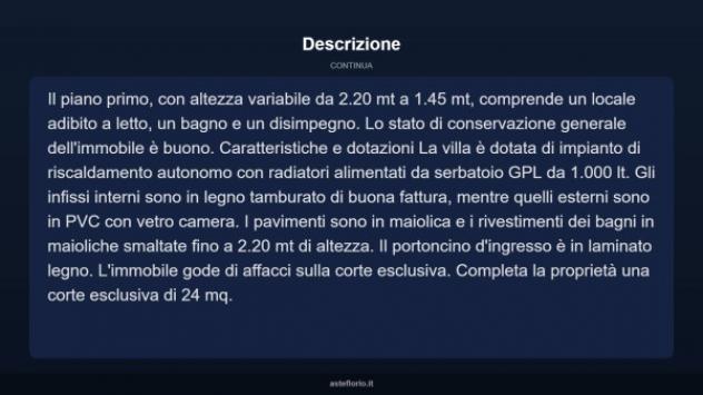 Immobile in asta di 142 m² con più di 5 locali in vendita a Bracciano - Foto 18