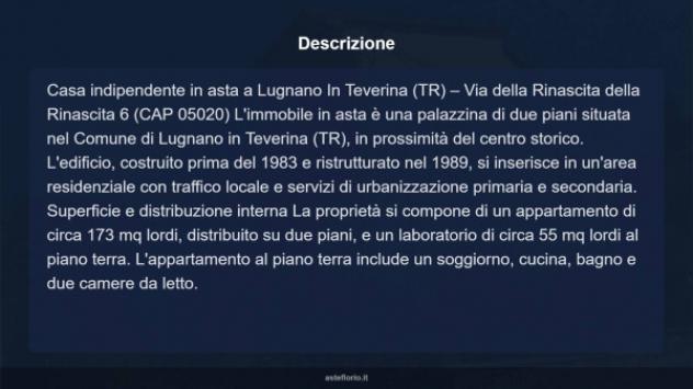 Immobile in asta di 161 m² in vendita a Lugnano in Teverina - Foto 4