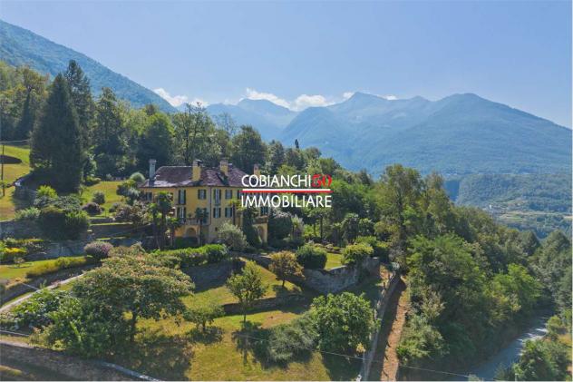 V000641 - MASERA, SPLENDIDA VILLA IN VENDITA CON PARCO - Foto 4