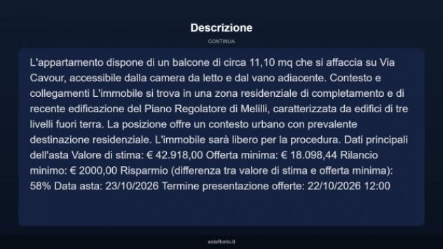 Immobile in asta di 79 m² in vendita a Melilli - Foto 18