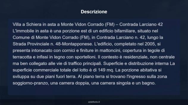 Immobile in asta di 149 m², box auto in vendita a Monte Vidon Corrado - Foto 18