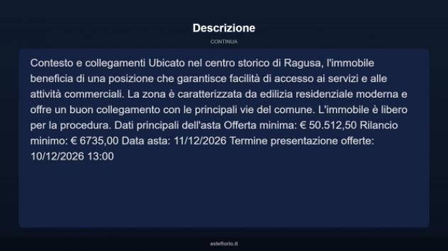 Immobile in asta di 114 m² con più di 5 locali in vendita a Ragusa - Foto 5