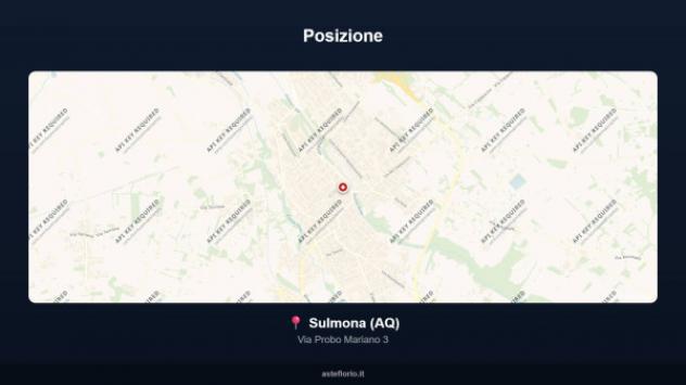 Immobile in asta di 72 m² in vendita a Sulmona - Foto 7
