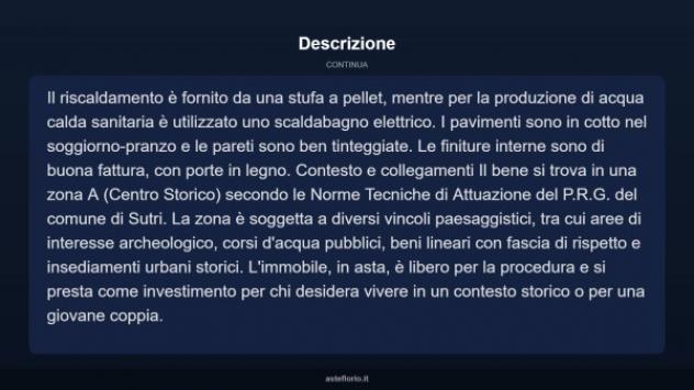 Immobile in asta di 79 m² in vendita a Sutri - Foto 17