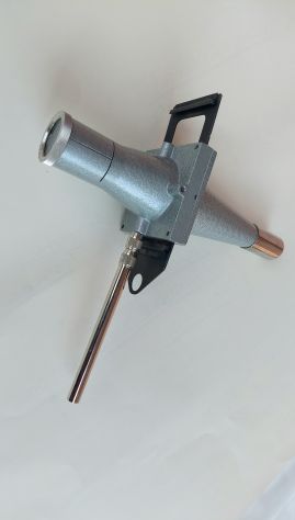 Lente per diapositive Fix-For-Projector Brevett. in metallo vintage molto raro